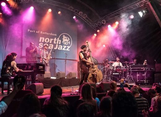Medium nn north sea jazz festival..