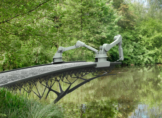 Medium 3d print steel bridge in amsterdam 1500x630
