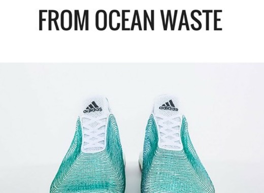 Adidas to use only recycled plastics in 