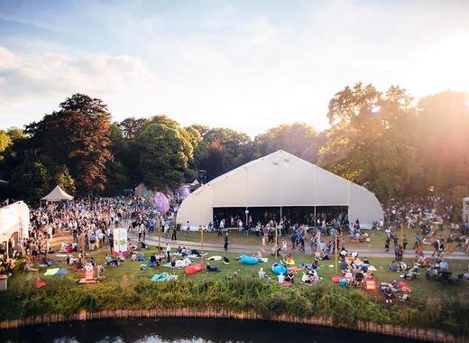 Medium jazz middelheim