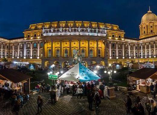 Medium budapest city panorama