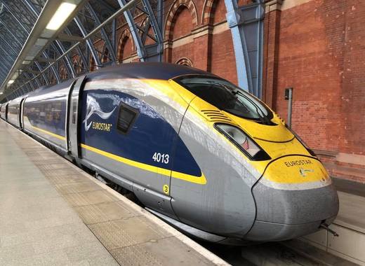 Medium tgv high speed trains