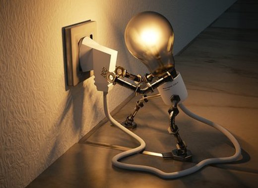 Medium light bulb