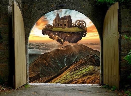 Medium castle