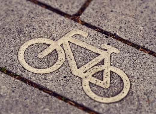 Medium cycle path