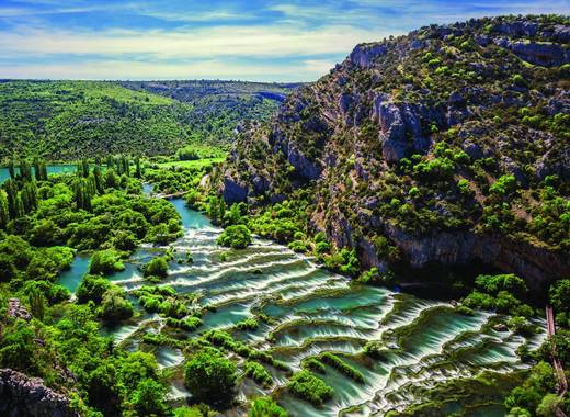 Medium krka national park