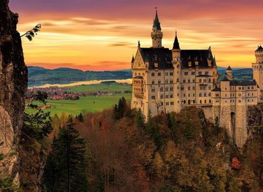 Medium neuschwanstein castle