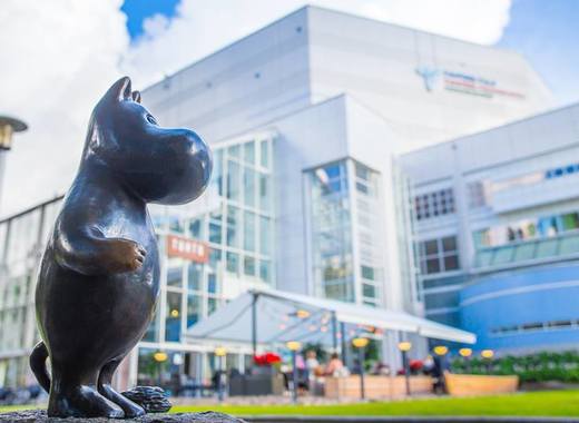 Medium moomin museum