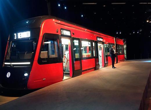 Medium tram
