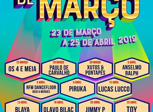 Medium feira de marco 2019 cartaz aveiro