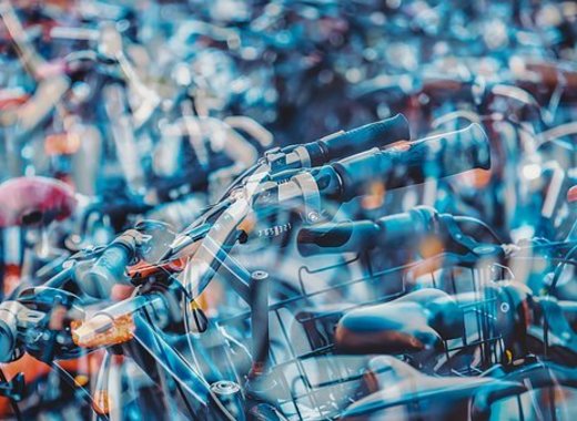 Medium bikes