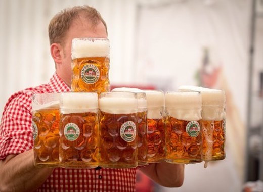 Medium beer
