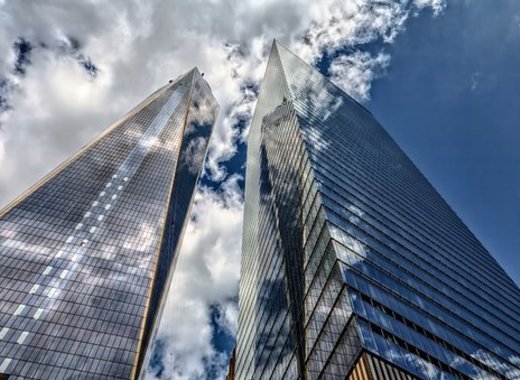 Medium skyscrapers