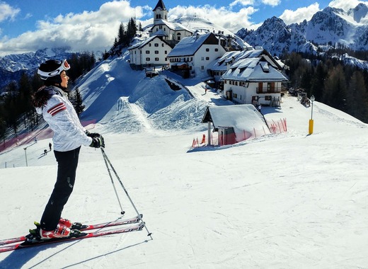 Medium ski