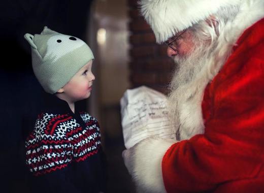 Medium santa claus