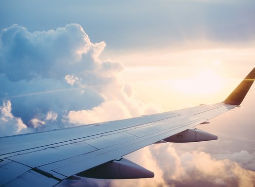 Medium airplane