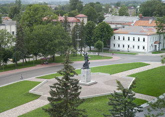 Thumb rezekne central street   panoramio
