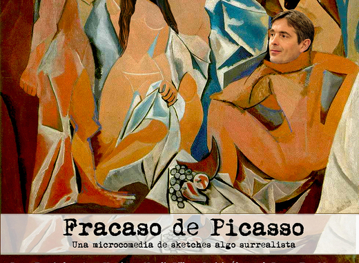 Medium fracaso de picasso sketches cartel marzo a3