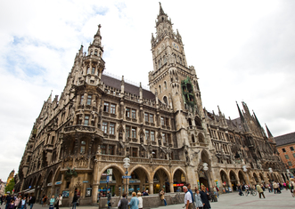 Thumb new town hall munich germany