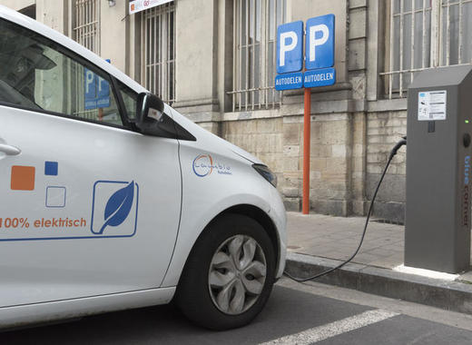 Medium ghent city car sharing