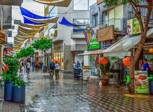 Medium nicosia streets