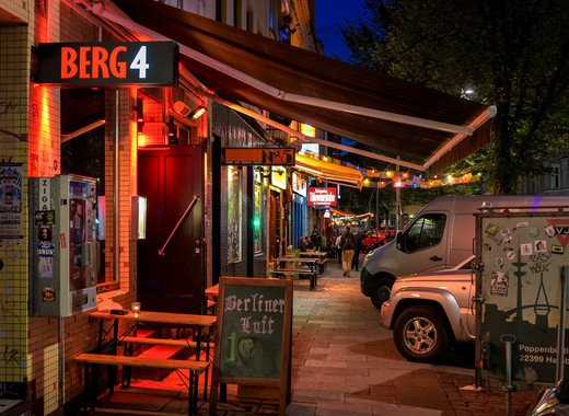Medium hamburg red light district