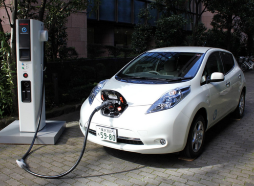 Medium ghent charging station