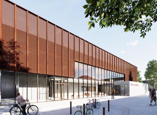 Medium oesterbro ice rink