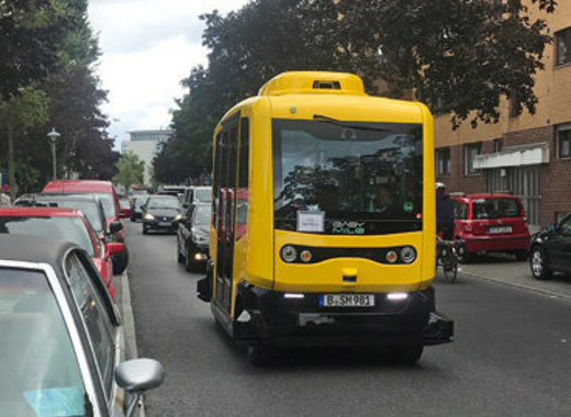 Medium berlin bus