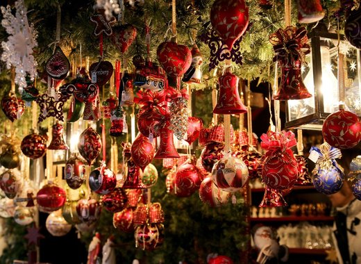 Medium christmas market