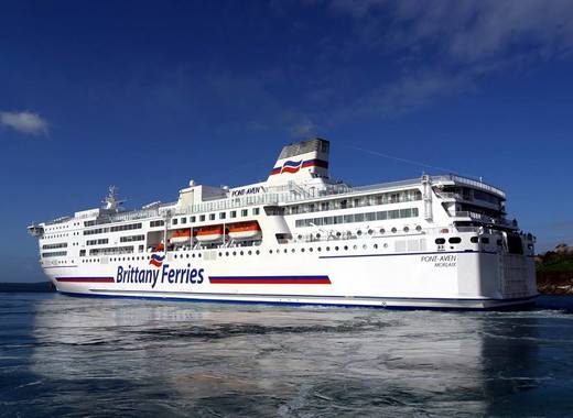 Medium brittany ferries..