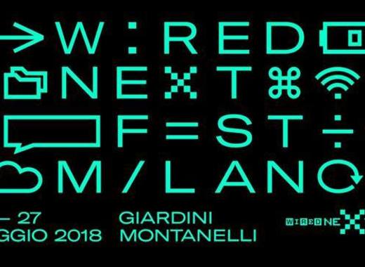 Medium wired next fest 2018 milano