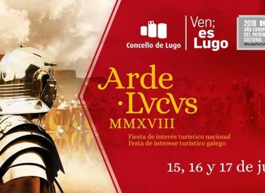 Medium arde lucus