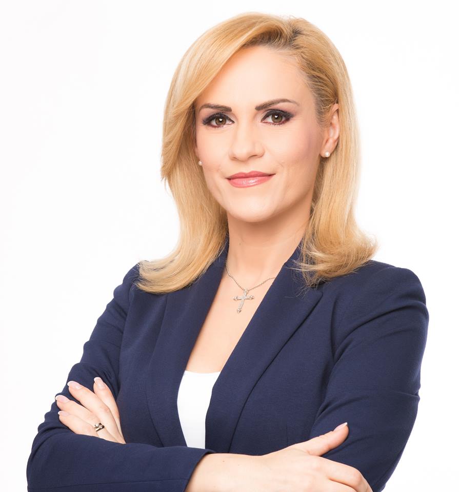 Gabriela firea bucharest
