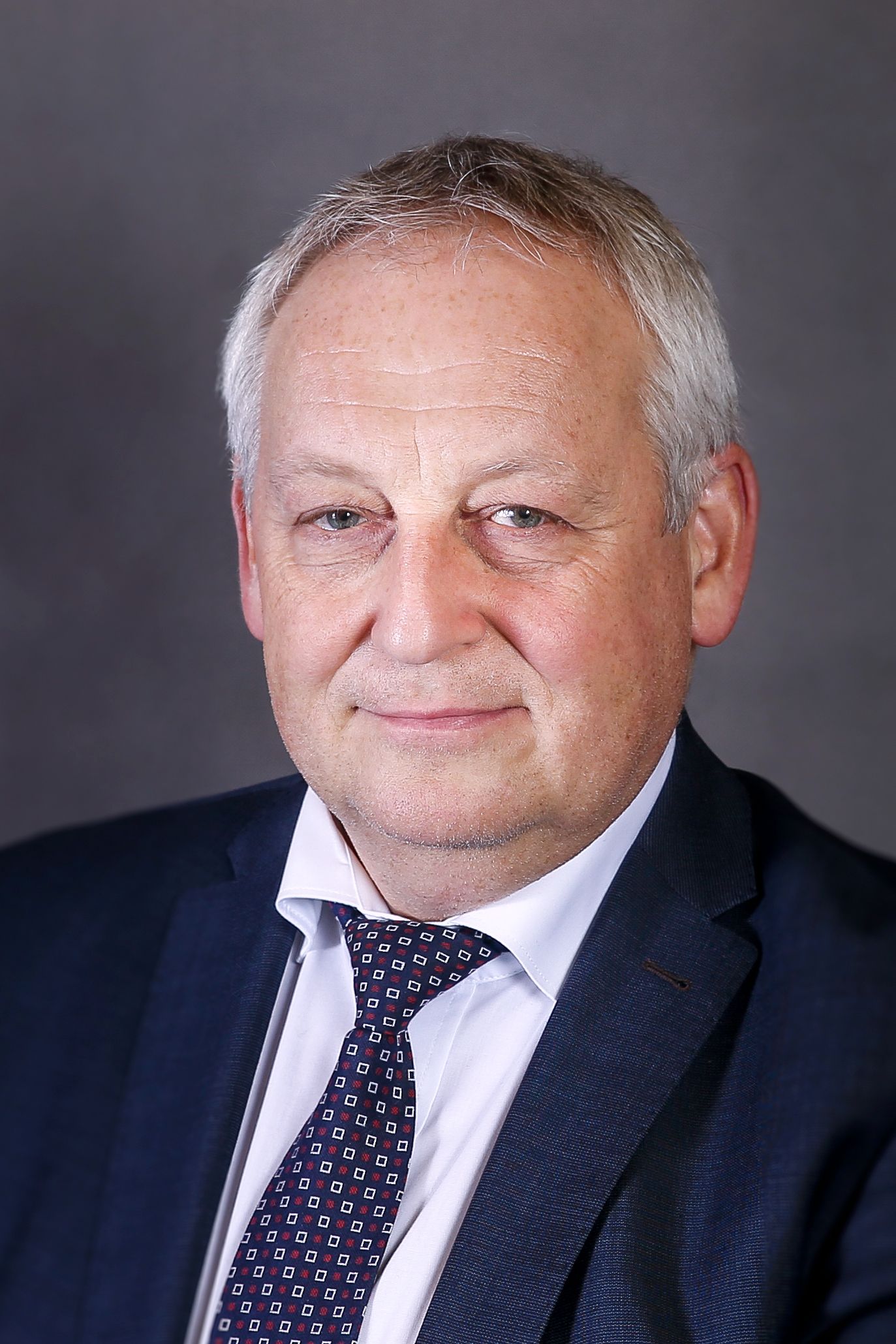 Jaroslav zamecnik mayor of liberec portrait