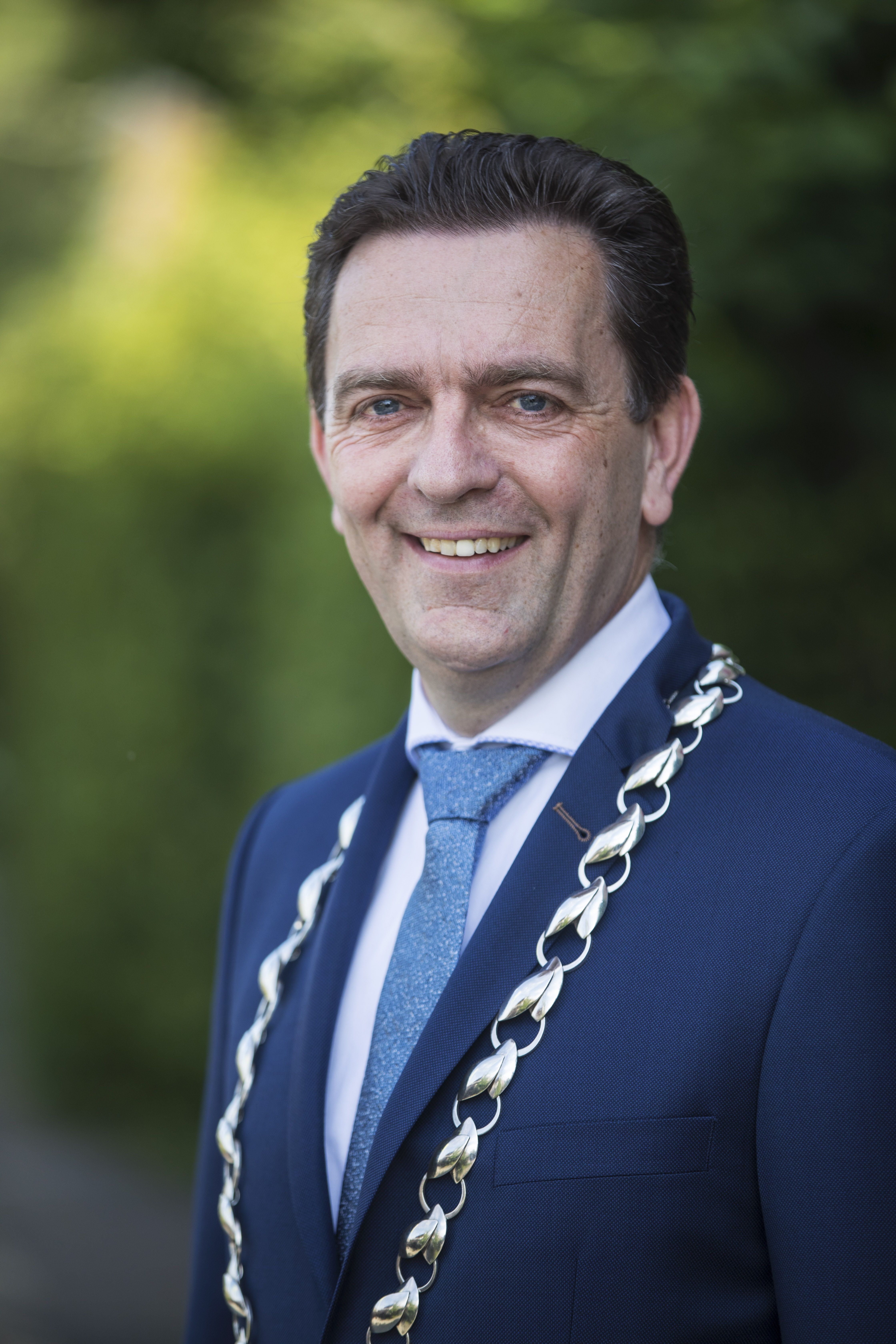 Michel bezuijen mayor of rijswijk
