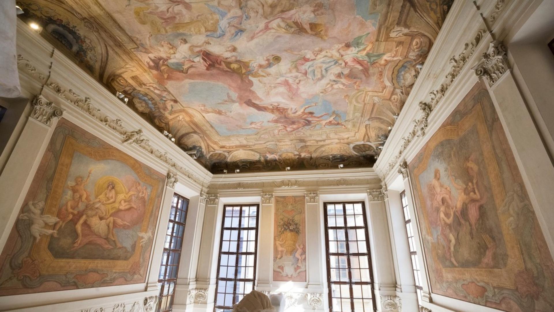 Gallery Renovation of Prague’s ClamGallas Palace nears completion
