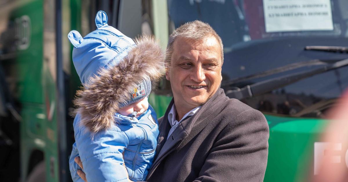 Българският град си сътрудничи с футболния клуб за евакуация на украински граждани