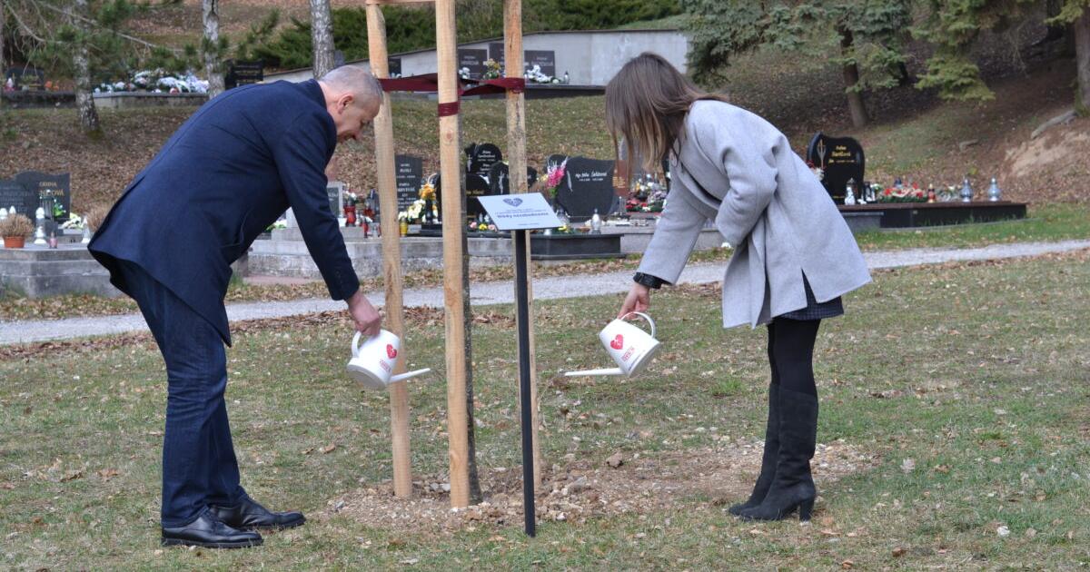 Obete Covida na Slovensku pripomínajú lipy