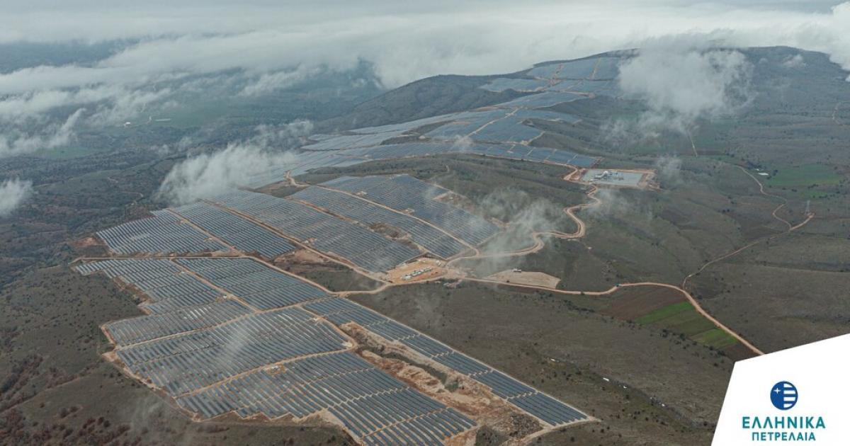 Greece unveils Europe’s largest photovoltaic park with bifacial panels