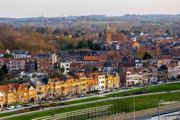 Pedestrians first: Leuven launches mobility plan for Kessel-Lo