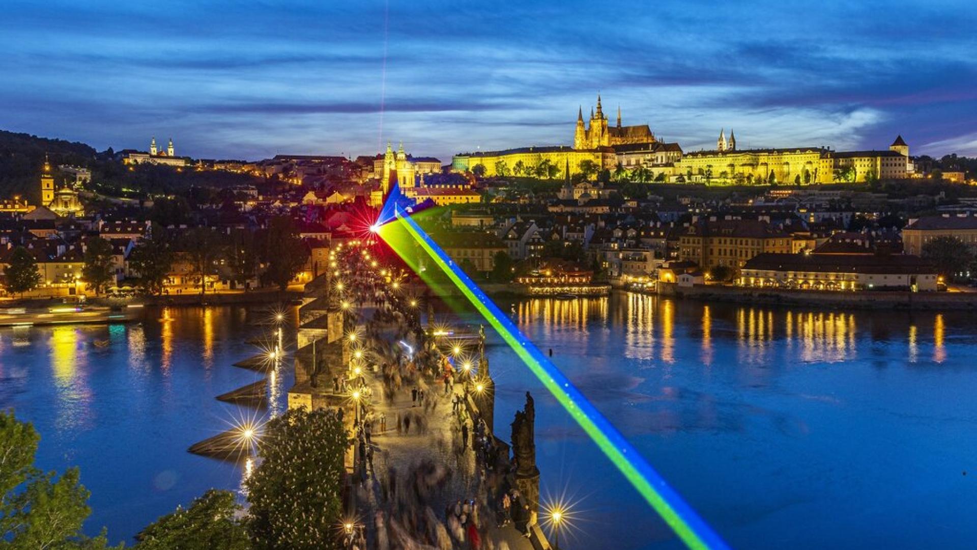 Gallery Prague celebrates International Day of Light TheMayor.EU