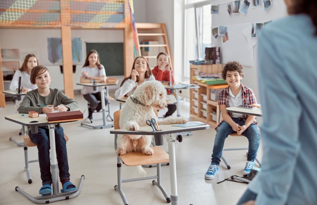 Why Do Dogs Reduce Stress In The Classroom why-do-dogs-reduce-stress-in-the-classroom