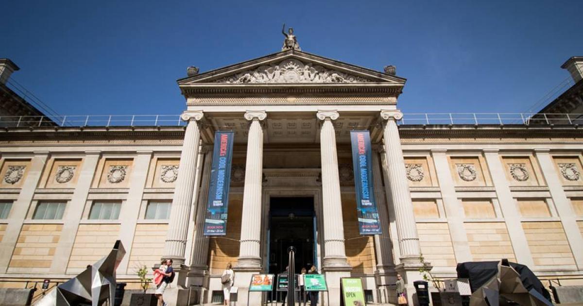 Ashmolean Museum - the oldest university museum in the world