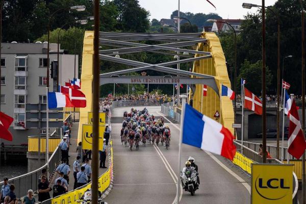 How Sønderborg used the Tour de France to show off its green credentials