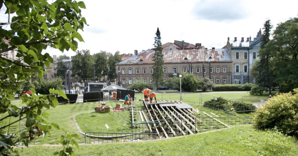 Kaip Vilnius užpildo nuimto sovietinio paminklo paliktą tuštumą