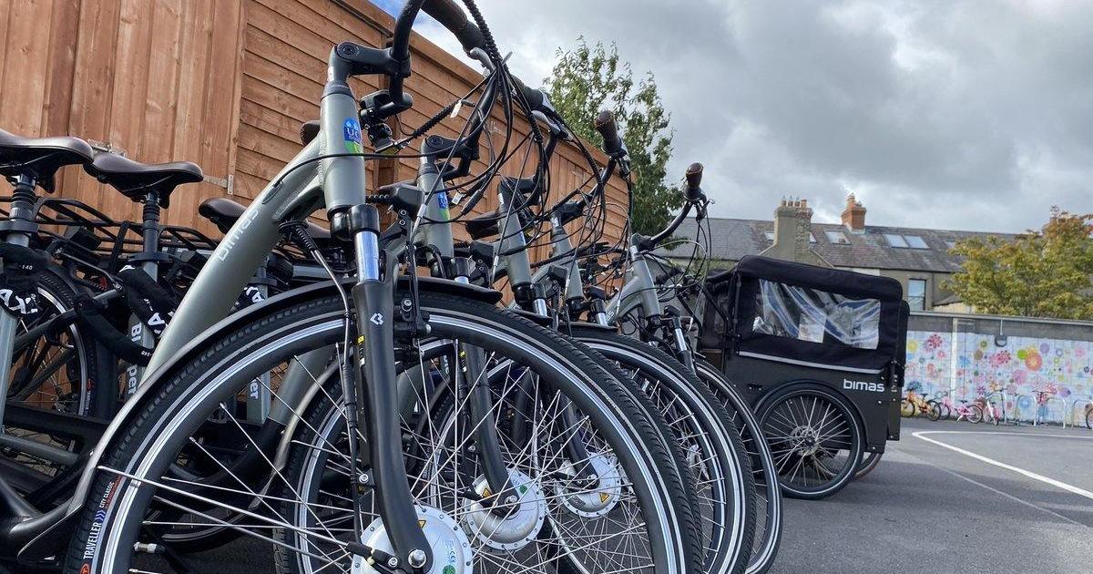 First bicycle library opens in Dublin TheMayor.EU