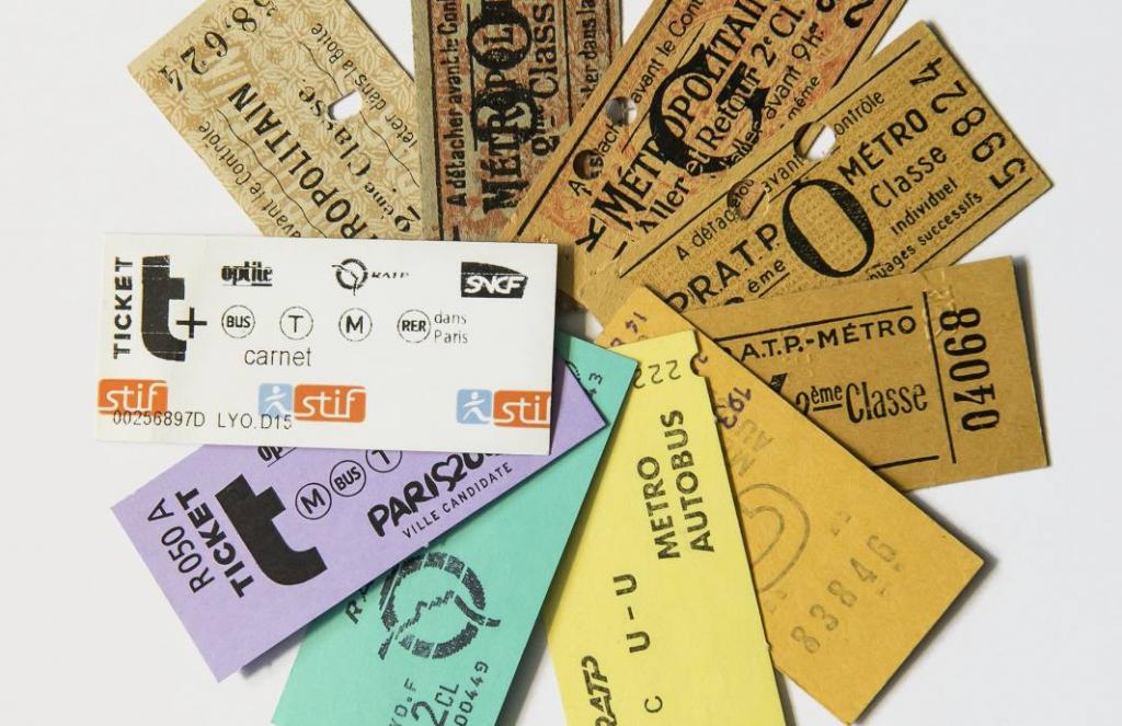 Metro tickets