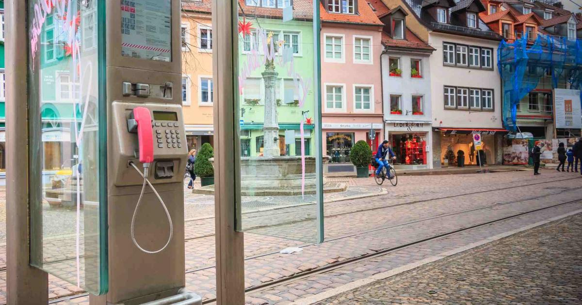 Deutschland beendet Telefonzellen nach 142 Jahren