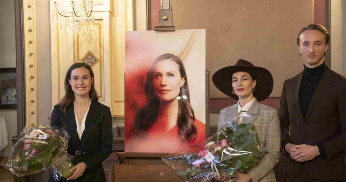 Tampere celebrates Sanna Marin’s mayoral term with an artsy portrait ...